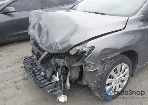 2019 Nissan Sentra S from USA, damaged, VIN 3N1AB7AP6KY261289